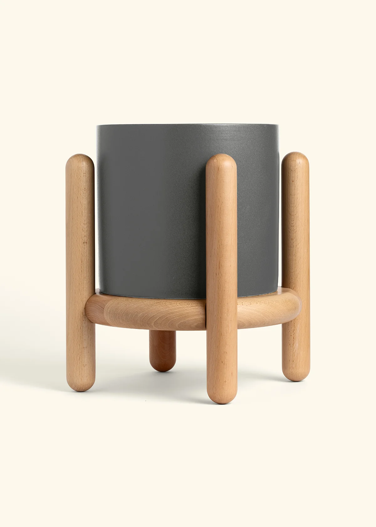 Classic Planter, Charcoal - Image 11