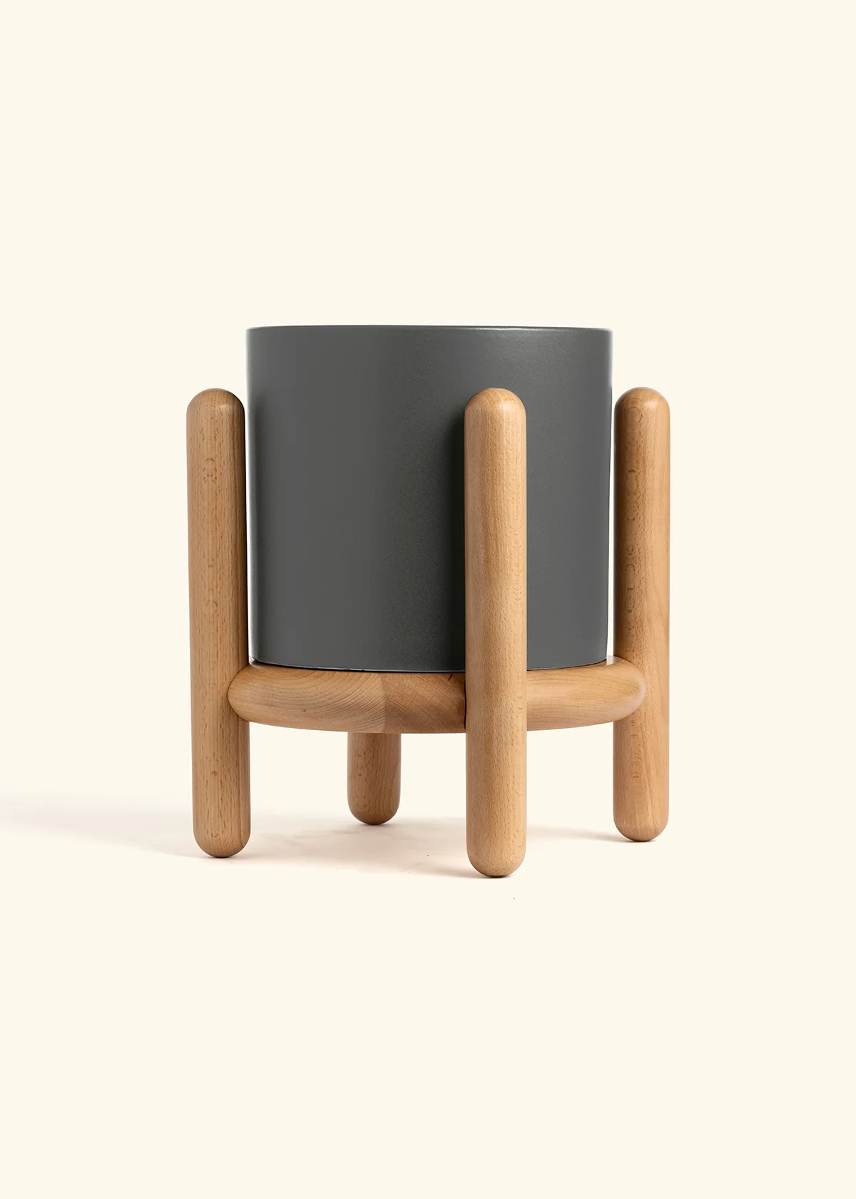 Classic Planter, Charcoal - Image 14