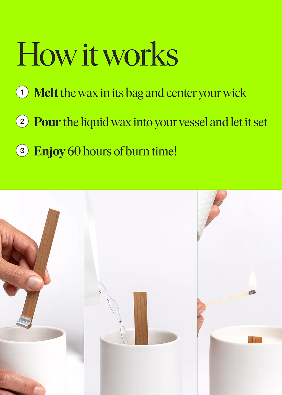 Green Haus Candle Kit - Image 4