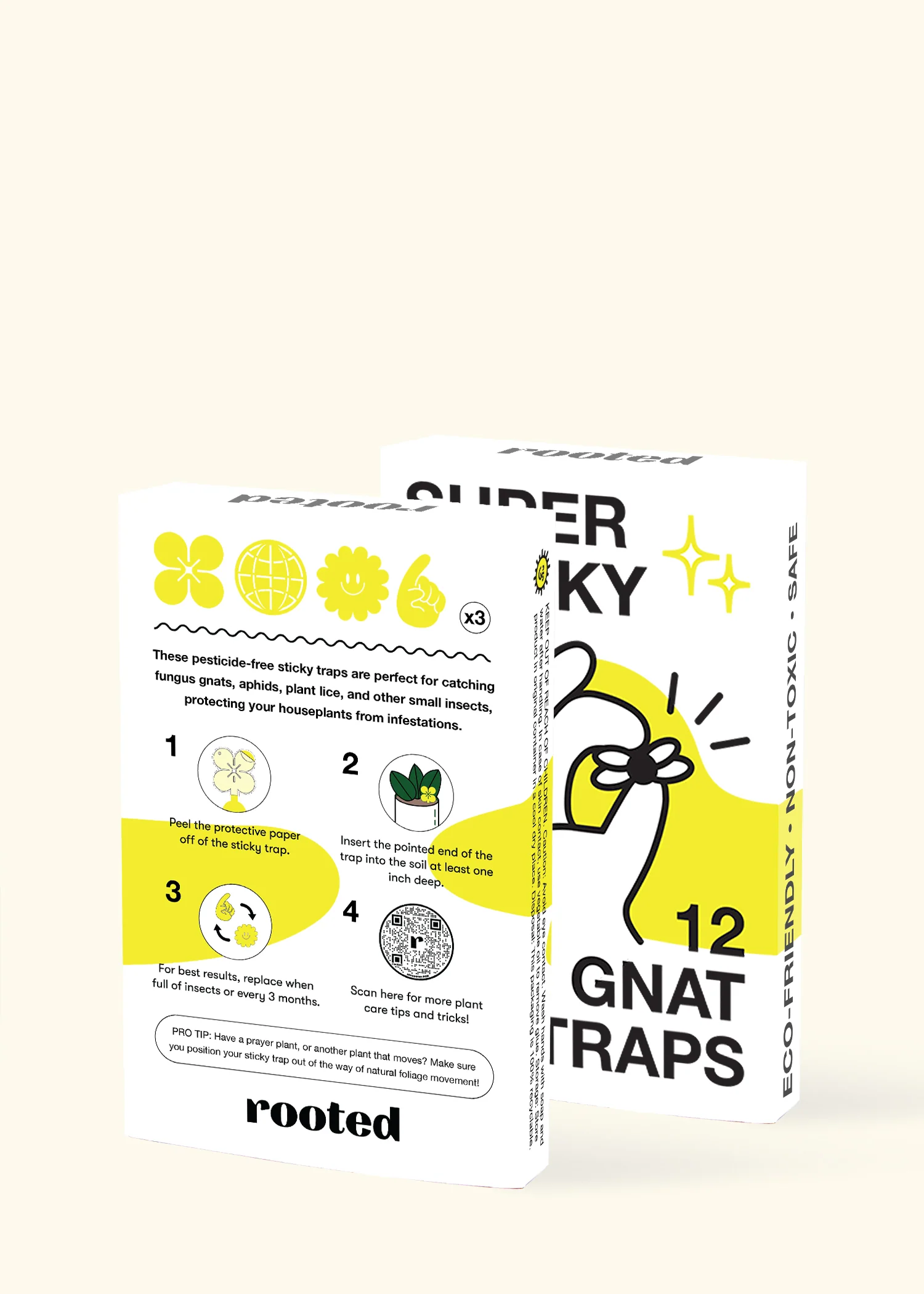 Super Sticky Gnat Traps - Image 3